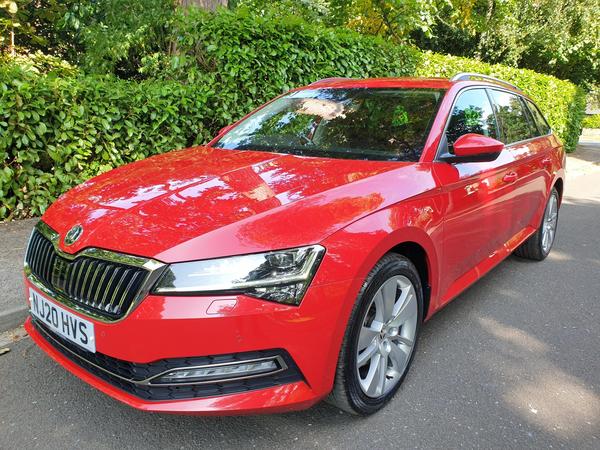 Skoda Superb 2.0 TDI SE L Euro 6 (s/s) 5dr