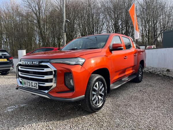 MAXUS T90EV 88.5kWh Elite Pickup Double Cab 4dr Electric Auto RWD (177 ps)