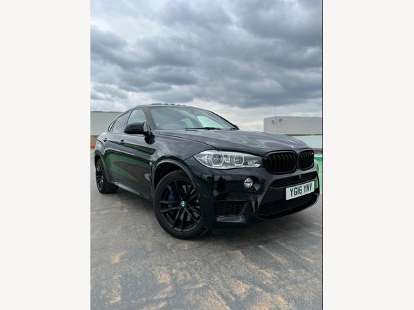 BMW X6 M 4.4 BiTurbo V8 Auto xDrive Euro 6 (s/s) 5dr