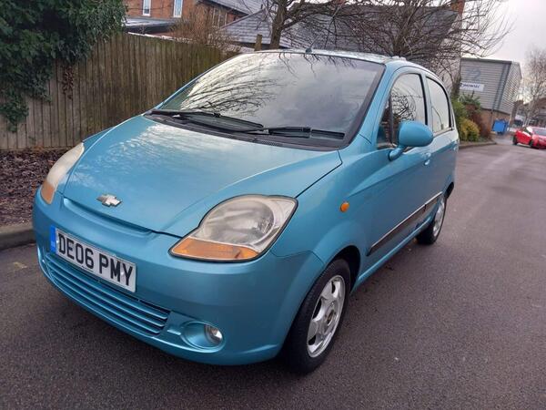 Chevrolet Matiz 1.0 SX 5dr