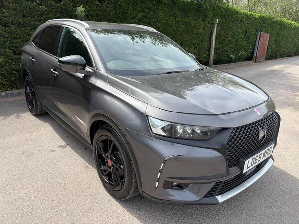 DS AUTOMOBILES DS 7 CROSSBACK 1.5 BlueHDi Performance Line Crossback EAT8 Euro 6 (s/s) 5dr