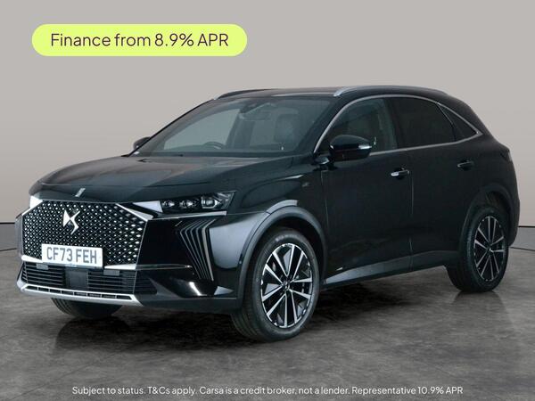 DS AUTOMOBILES DS 7 1.5 BlueHDi Rivoli EAT8 Euro 6 (s/s) 5dr