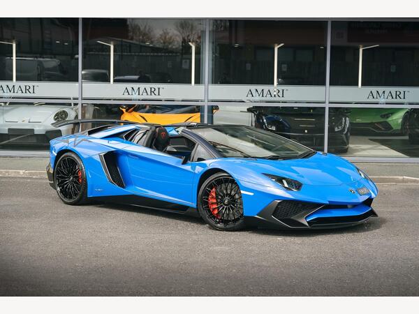 Lamborghini Aventador 6.5 V12 LP 750-4 Superveloce Roadster ISR 4WD Euro 6 2dr