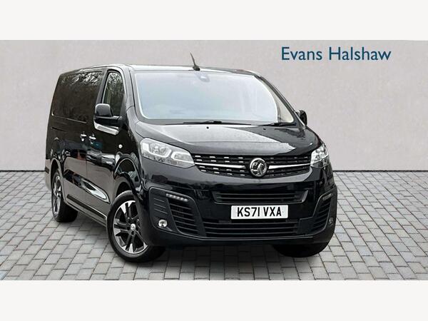 Vauxhall Vivaro Life 2.0 Turbo D 180PS Elite L 5dr Auto [8 Seat]