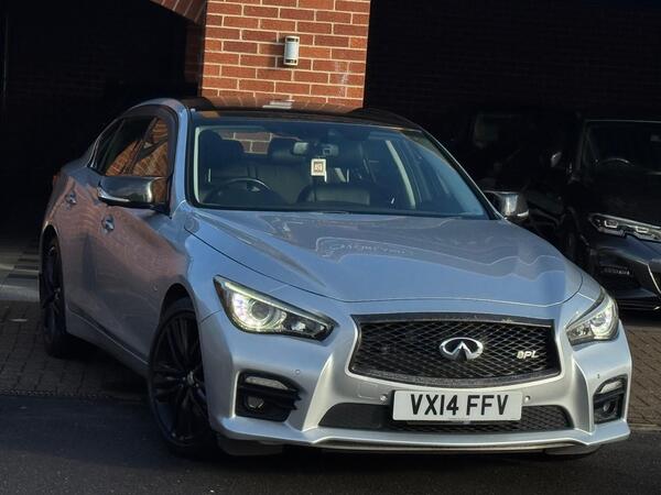 Infiniti Q50 2.2d Sport Auto Euro 5 (s/s) 4dr