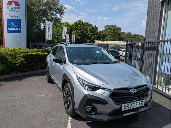 Subaru Crosstrek 2.0 i e-Boxer Touring Lineartronic 4WD Euro 6 (s/s) 5dr