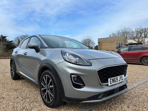 Ford Puma 1.0T EcoBoost MHEV Titanium Euro 6 (s/s) 5dr