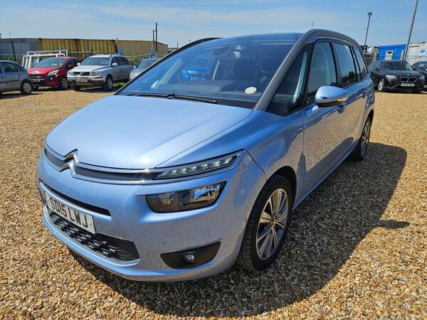 Citroen Grand C4 Picasso 1.6 e-HDi Exclusive+ Euro 5 (s/s) 5dr