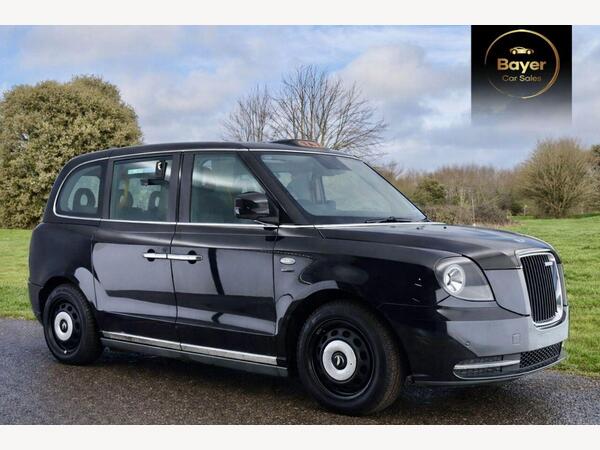 LEVC TX 31kWh Vista Taxi Auto Euro 6 4dr (Range Extender)