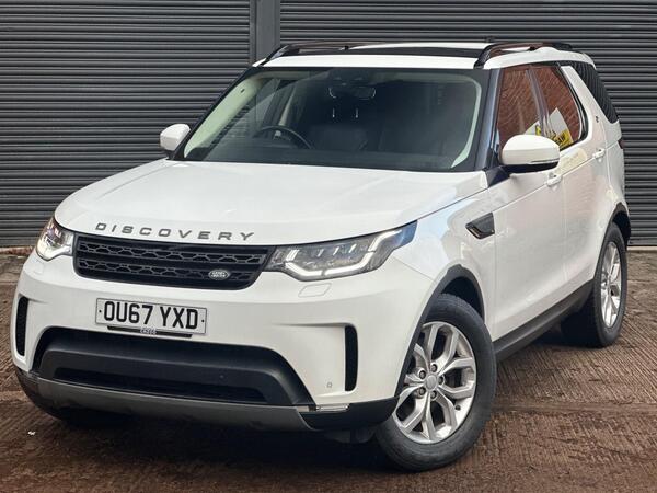Land Rover Discovery 3.0 TD V6 SE Auto 4WD Euro 6 (s/s) 5dr