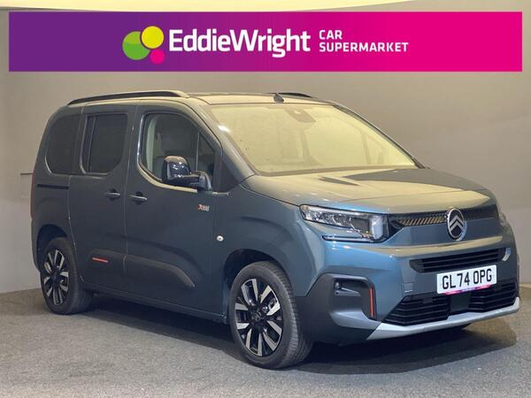 Citroen e-Berlingo 52kWh MAX M Auto 5dr (7.4kW Charger)