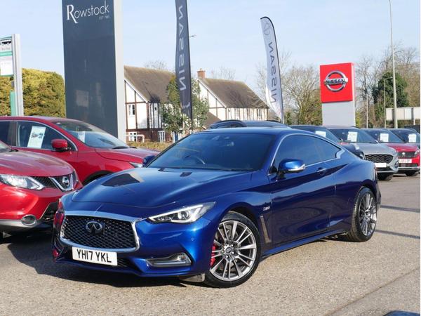 Infiniti Q60 3.0T S V6 Sport Tech Auto AWD Euro 6 2dr