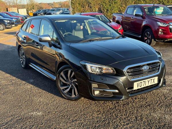 Subaru Levorg 2.0i GT Sport Tourer Lineartronic 4WD Euro 6 (s/s) 5dr