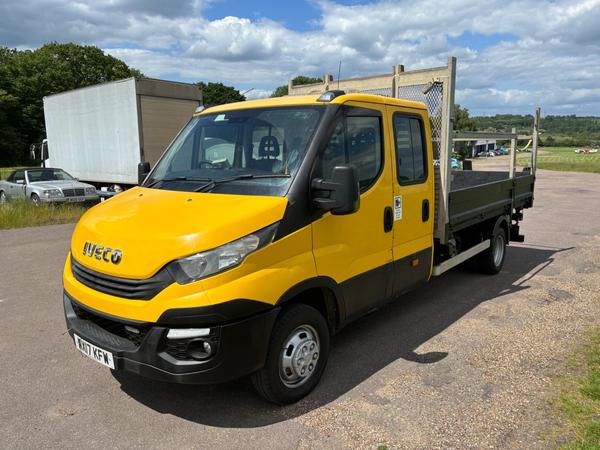 Iveco Daily 3.0D HPI 15V 50C 3520 Crew Van MWB High Roof Euro 6 6dr (DRW)