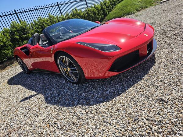 Ferrari 488 3.9T V8 Spider F1 DCT Euro 6 (s/s) 2dr