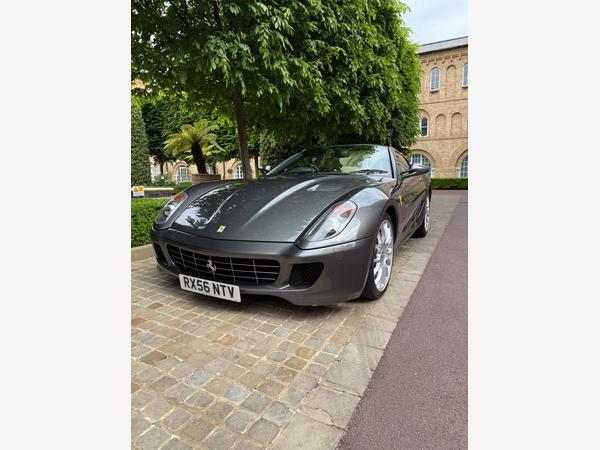 Ferrari 599 6.0 V12 GTB Fiorano F1 Euro 5 2dr