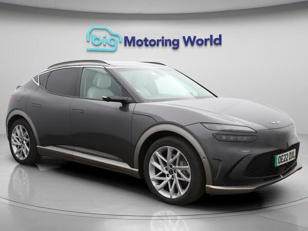 Genesis GV60 77.4kWh Sport Auto 4WD 5dr (Dual Motor)