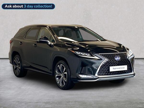 Lexus RX L 3.5 450h L V6 (Premium) E-CVT 4WD Euro 6 (s/s) 5dr