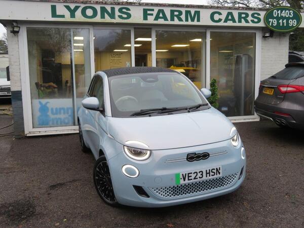 Fiat 500e C 42kWh La Prima Auto 2dr