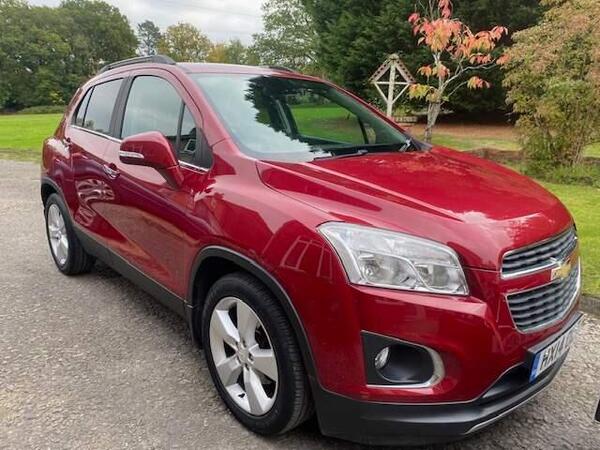 Chevrolet Trax 1.4T LT Euro 5 (s/s) 5dr