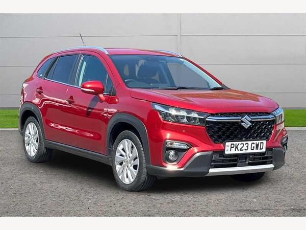 Suzuki S-Cross 1.4 Boosterjet MHEV Motion Euro 6 (s/s) 5dr