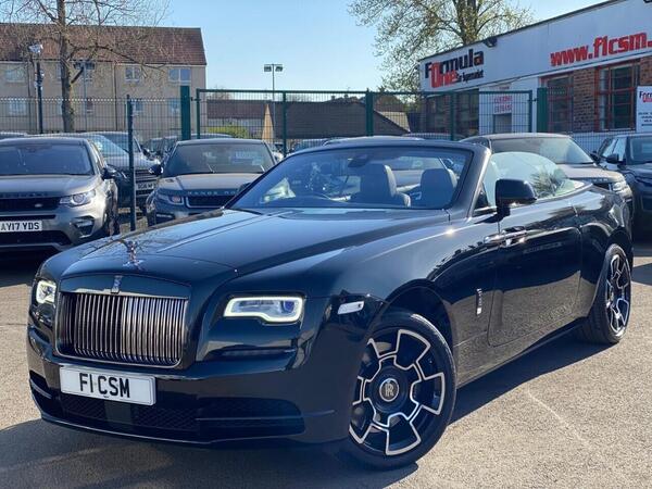 Rolls-Royce Dawn 6.6 V12 Black Badge Auto Euro 6 2dr