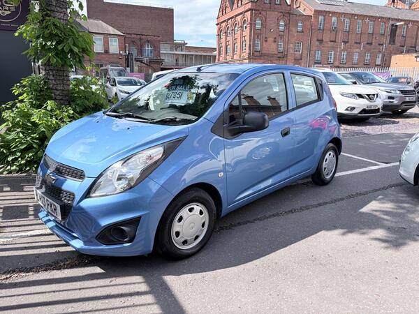 Chevrolet Spark 1.0i LS Euro 5 5dr
