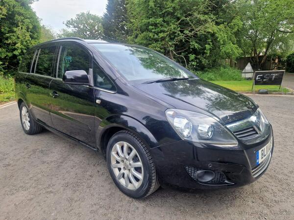 Vauxhall Zafira 1.7 CDTi ecoFLEX Exclusiv Euro 5 5dr