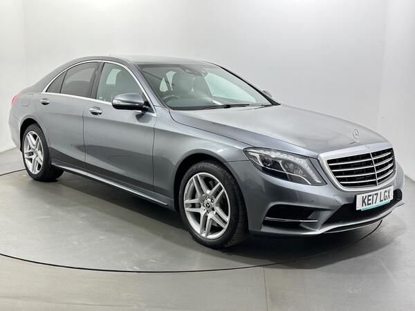 Mercedes-Benz S Class 3.0 S350d V6 AMG Line G-Tronic+ Euro 6 (s/s) 4dr