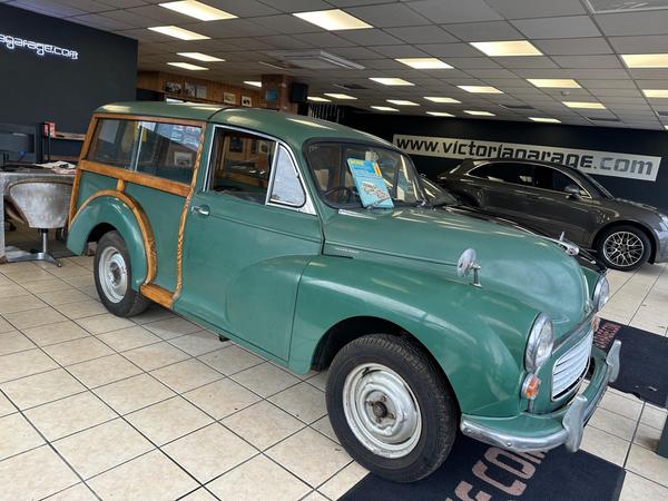 Morris Minor 4dr