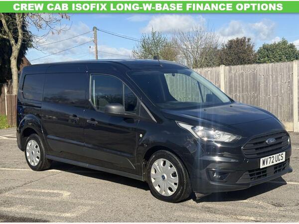 Ford Transit Connect 1.5 240 EcoBlue Trend Crew Van Double Cab 6dr Diesel Manual L2 Euro 6 (s/s) (100 ps) CREW CAB LONG WHEEL BASE