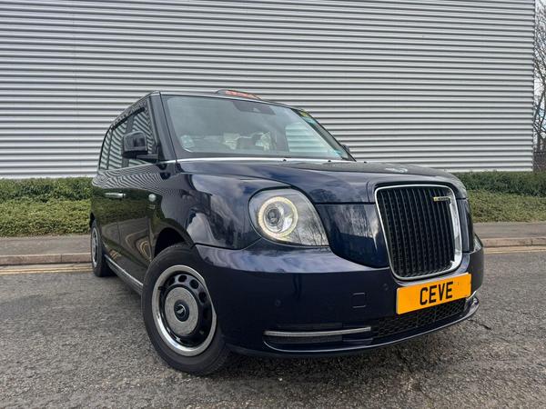 LEVC TX 31kWh Vista Taxi Auto Euro 6 4dr (Range Extender)