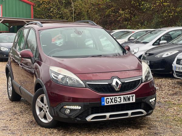 Renault Scenic Xmod 1.6 VVT Dynamique TomTom Euro 5 5dr