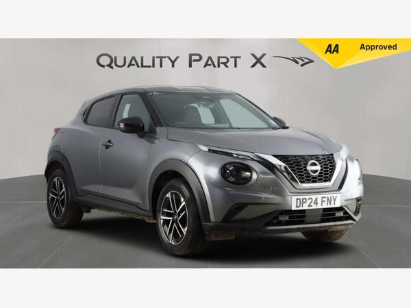 Nissan Juke 1.0 DIG-T N-Connecta DCT Auto Euro 6 (s/s) 5dr