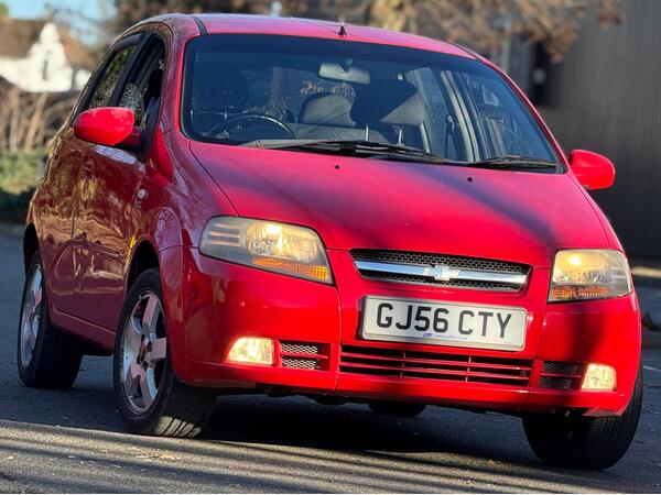 Chevrolet Kalos 1.4 SX 5dr