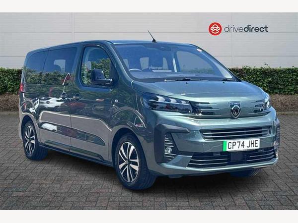 Peugeot e-Traveller 75kWh Allure Standard MPV Auto MWB 5dr (8 Seat, 7.4kW Charger)