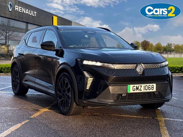 Renault Scenic E-Tech long range 87kWh esprit Alpine Auto 5dr
