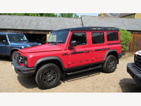 INEOS Grenadier 3.0D Station Wagon Auto 4WD Euro 6 (s/s) 6dr