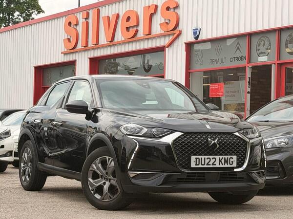 DS AUTOMOBILES DS 3 CROSSBACK 1.2 PureTech Montmartre Crossback Euro 6 (s/s) 5dr