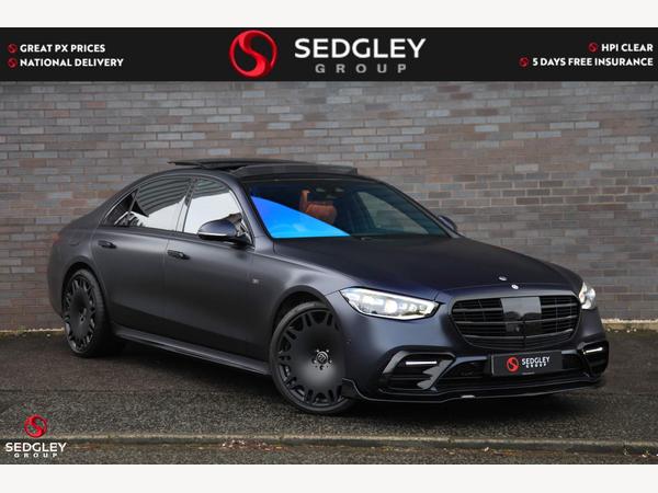 Mercedes-Benz S Class 3.0 S500Lh MHEV AMG Line (Premium Plus, Executive) G-Tronic+ 4MATIC Euro 6 (s/s) 4dr