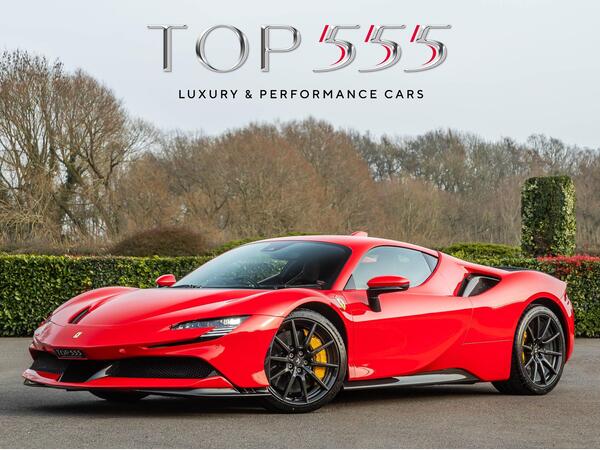 Ferrari SF90 Stradale 4.0T V8 7.9kWh F1 DCT 4WD Euro 6 (s/s) 2dr