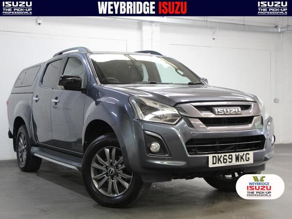 Isuzu D-Max TD Blade Double Cab 4WD [164] (2 OWNERS, FSH, GREAT TRUCK !!)