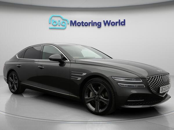 Genesis G80 2.5T Luxury Auto AWD Euro 6 (s/s) 4dr