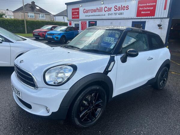 MINI Paceman 1.6 Cooper Euro 5 (s/s) 3dr