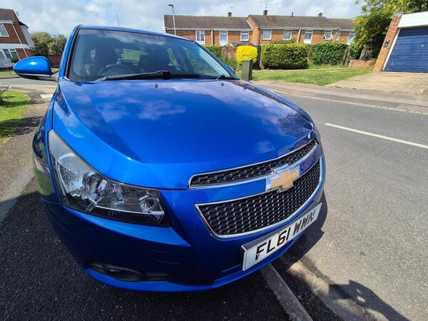 Chevrolet Cruze 1.6 LT Euro 5 5dr