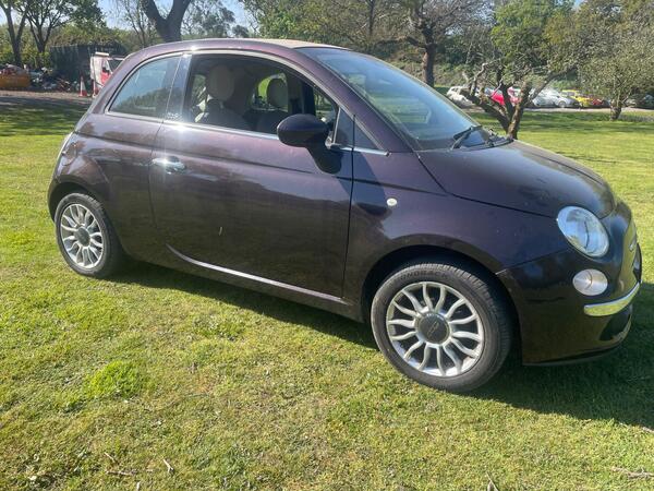 Fiat 500C 1.2 Lounge Euro 5 2dr