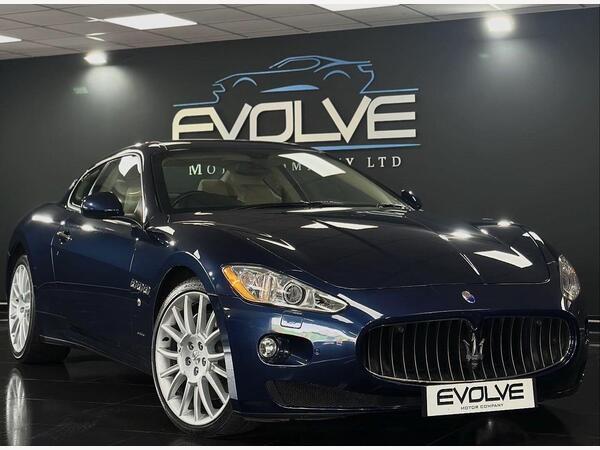 Maserati Granturismo 4.7 V8 S Auto Euro 5 2dr