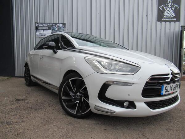 Citroen DS5 1.6 THP DSport Euro 5 5dr