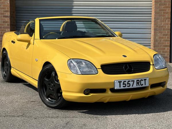 Mercedes-Benz SLK 2.3 SLK230 Kompressor Kompressor 2dr