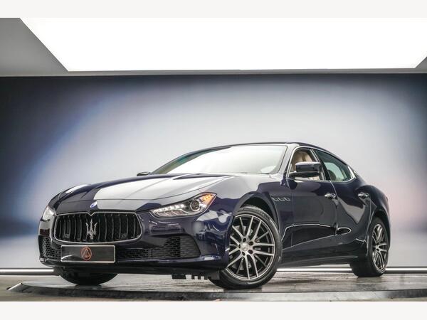 Maserati Ghibli 3.0D V6 ZF Euro 5 (s/s) 4dr